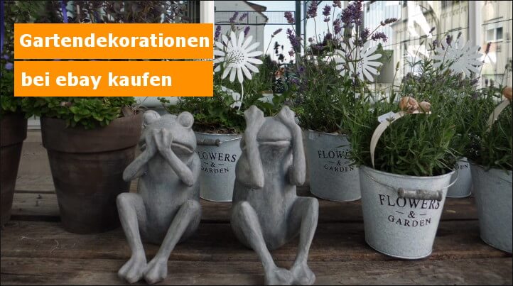 Gartendeko Gartendekoration bei ebay kaufen