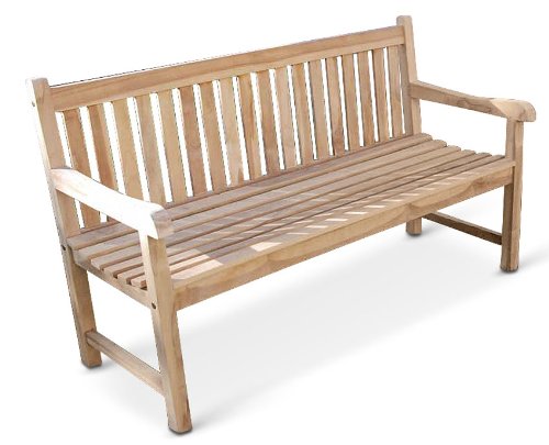 SAM Gartenbank Cordoba 150cm - 3-Sitzer Aus Akazienholz | Für Terrasse & Garten
