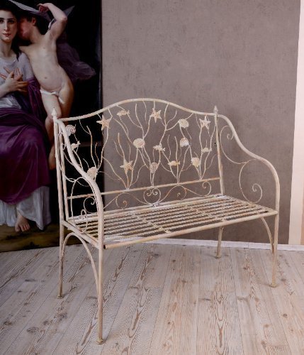 Pensile A Muro Shabby Chic A Forma Di Voliera, Legno E MDF Con Maniglie In Porcellana, Armadietto Decorativo Vintage 52x36x8 Cm